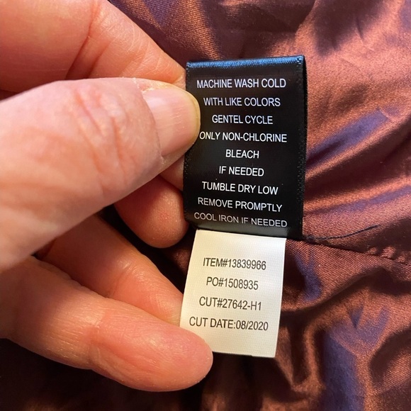 Torrid Faux Fur Sherpa Cropped Jacket Size 2 - Picture 4 of 10